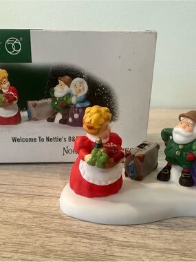 Department 56 North Pole - Welcome to Nettie’s B&B